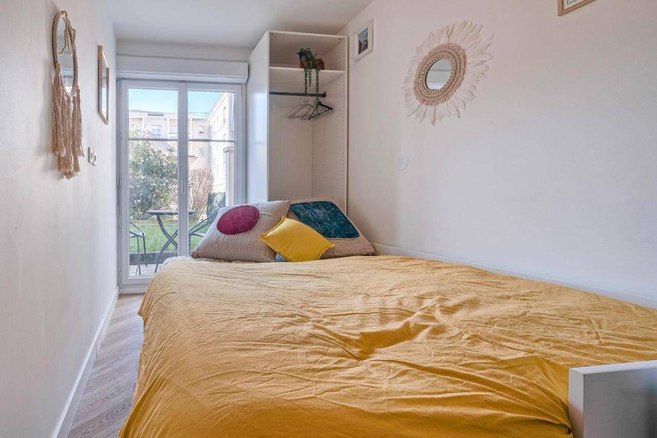 Emma - F3 Apartment With A Garden Montevrain Ngoại thất bức ảnh